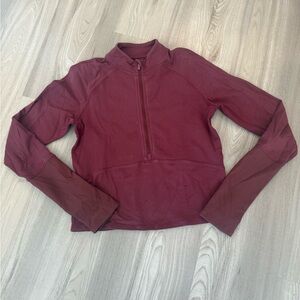 Lululemon Its Rulu Run Cropped Half-Zip
Mulled Wine - 4